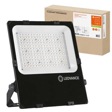 LED reflektor Venkovní reflektor Stmívatelný 150W 20200lm 4000K IP66 Černý reflektor Ledvance