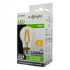 LED žárovka A60 E27 10W 1200lm 2700K Warm FILAMENT Ecolight