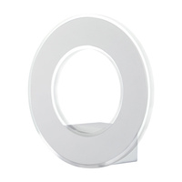 LED nástěnné svítidlo 9W 3000K IP20 Ring White VT-710 V-TAC