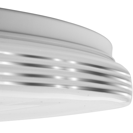 Plafond LED světlo pro povrchovou montáž VIRTUS2 72W IP44 CCT White Round 50cm + LUMILED PILOT