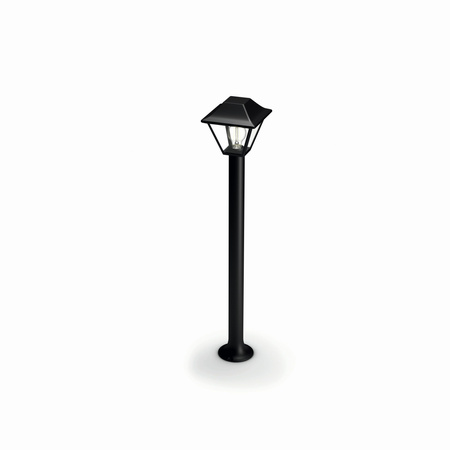 Venkovní LED zahradní svítidlo ALPENGLOW myGarden E27 IP44 Tyč 90cm Lucerna černá PHILIPS