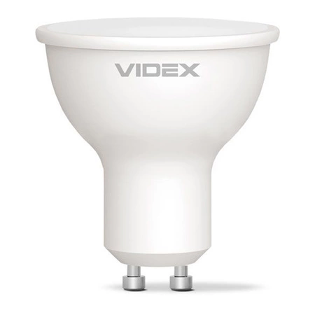 LED žárovka s reflektorem GU10 7W = 47W 600lm 4000K Neutrální 120° Videx