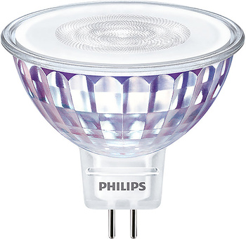 LED žárovka MR16 7W = 50W 660lm 4000K Neutrální 36° PHILIPS CorePro