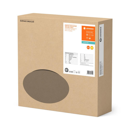 LED stropní svítidlo SURFACE CIRCULAR 35 cm 18W 1440lm 3000K IP44 LEDVANCE