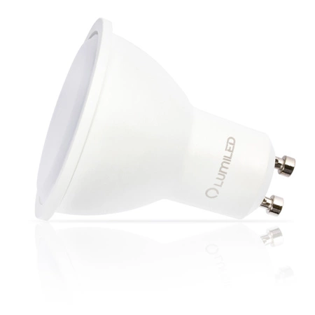 Svítidlo HALOGEN GU10 MR16 Square White CASSIO LUMILED + LED žárovka GU10 6W = 60W 580lm neutrální bílá