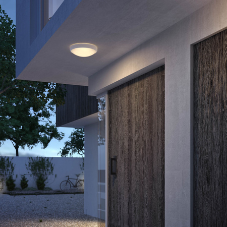 LED venkovní stropní zahradní svítidlo DORIS myGarden 6W 2700K IP54 nástěnné svítidlo bílé PHILIPS