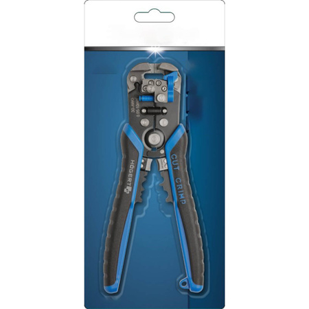 Automatické kleště na izolaci vodičů Hlava 210 mm 0,05 mm? - 10 mm? Hoegert Technik