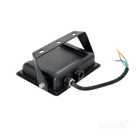 Venkovní zahradní LED reflektory 30W 2505lm 6500K Cold 120° IP65 IK05 Black MH Kobi