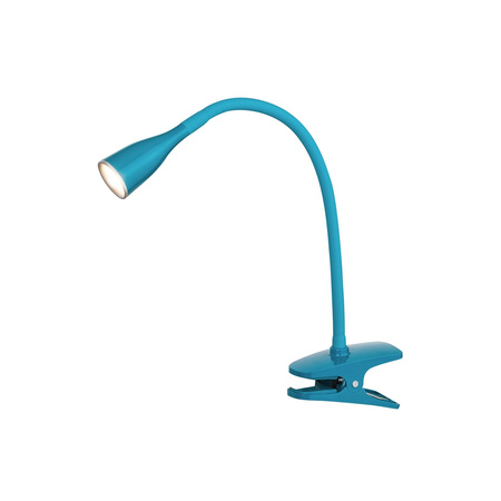 Stolní noční lampa 4,5W 330lm 3000K modrá Moderní Jeff 4195 Rabalux