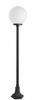 Venkovní stojací zahradní lampa KULOVÁ CLASSIC K 5002/1/KP 250 E27 153cm Su-Ma