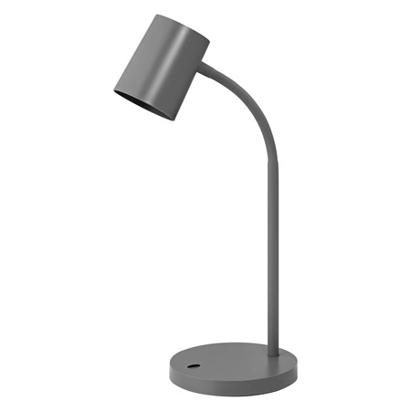 Stolní lampa stojící GU10 šedá USB-C Kancelářská linka Ledvance