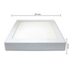 LED panelové stropní svítidlo 18W 1440lm 2700K Warm Surface Mounted Square White Proma Masterled