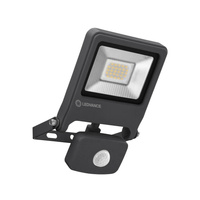 Reflektor LED 20W 1700lm 4000K IP44 šedý s pohybovým senzorem LEDVANCE světlomet Endura
