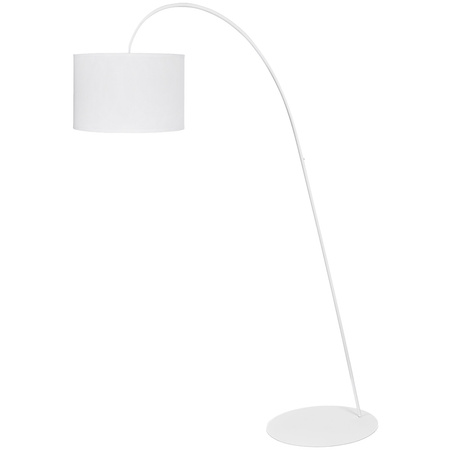 ALICE 5386 Nowodvorski stojací lampa bílá E27 Materiál+ocel Moderní