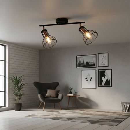 Nástěnné svítidlo Spot Sofia 2xE14 GOLDLUX (Polux)