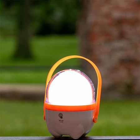 Nabíjecí kempingová svítilna LED On Touch 2400mAh s rukojetí VAYOX