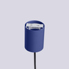 Závěsné svítidlo G9 Round Navy Blue Modern Matte Halo Sollux