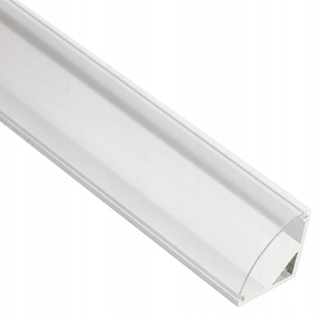 Krytka pro profil KM55, Průhledná 2m LUMILED