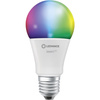 E27 A60 LED žárovka 9W 806lm CCT RGBW LEDVANCE SMART+ WiFi Stmívatelné