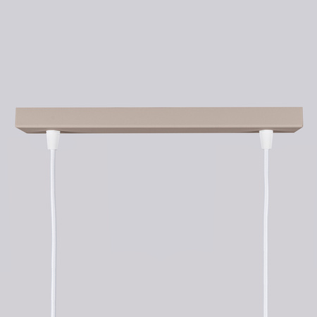 Stropní závěsné svítidlo 2x GU10 Hliník Taupe Carbon Deep Space SL.1773 Sollux