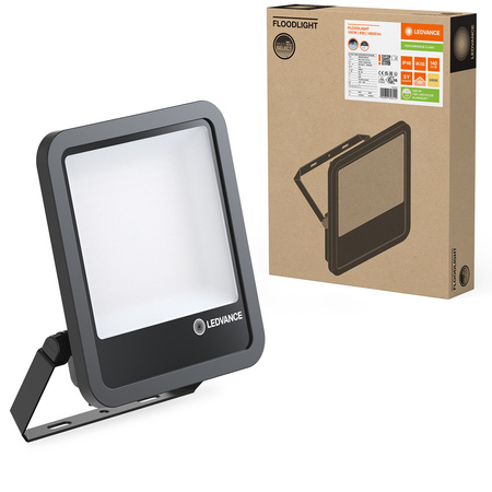 LED reflektor 100W 14000lm 3000K IP66 černý LEDVANCE reflektor