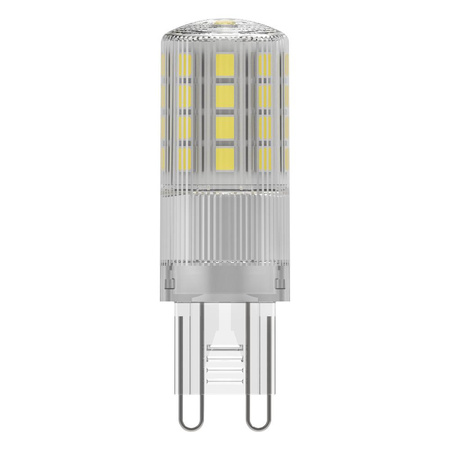 LED žárovka G9 4,5W = 48W 600lm 2700K teplá bílá 320° Ledvance