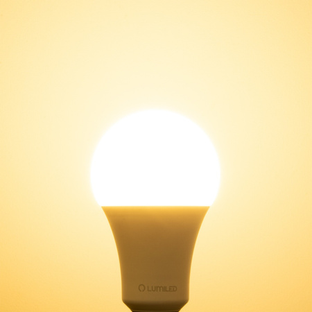 6x Žárovka LED A80, E27 18W = 150W 2500lm 3000K Teplá bílá 260° LUMILED