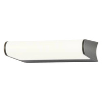 Zahradní lampa LED nástěnná lampa TROGIR 6.5W 4000K IP44 Bílá Antracitová RABALUX