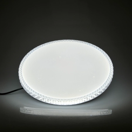 LED stropní svítidlo Irina 36W 1980lm 50cm GOLDLUX (Polux) + dálkový ovladač