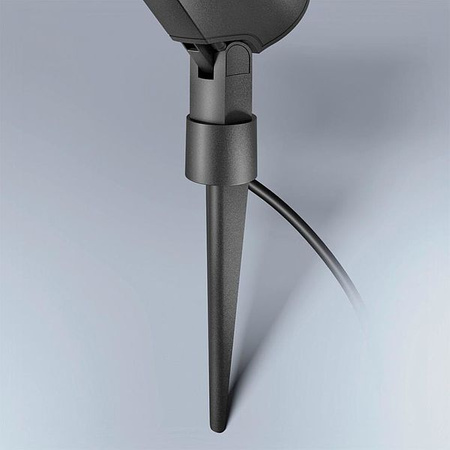 Venkovní zahradní lampa SPOT Garden M LED GU10 IP44 7W 3000K Plug-in Antracit Steinel