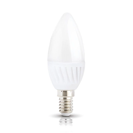 LED žárovka E14 svíčka 9W 900lm 3000K teplá bílá 200° Premium Kobi