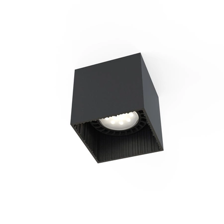 Stropní svítidlo GROOVE I 7792 Nowodvorski Černá GU10 Bodový povrch-Moderní