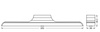 LED svítidlo pod skříňku 4W 300lm 3000K teplé stmívatelné se senzorem pohybu Twilight White Linear Ledvance