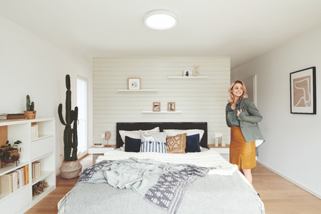 LED stropní svítidlo ORBIS CIRCLE 28W 2400lm RGB CCT 46cm SMART+ WIFI LEDVANCE