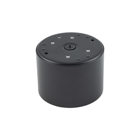 Povrchová montáž GX53 SPOT TUBA Black Vodotěsný IP54 MAUN 10482 Nowodvorski