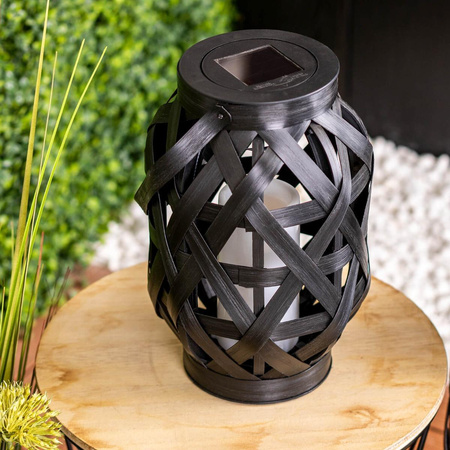 LED solární lucerna Lantern Flame