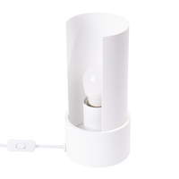 Stolní stojací lampa E27 White Flash Blue Sapphire SL.1675 Sollux
