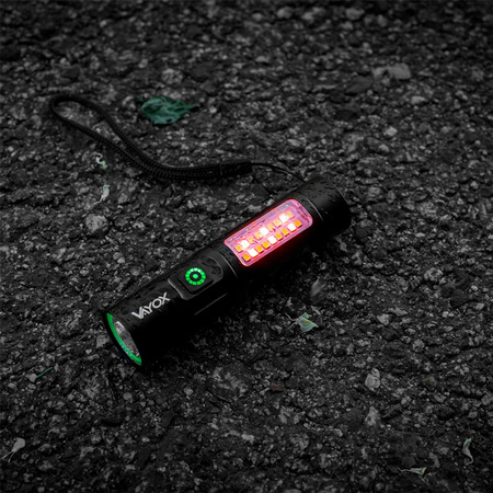 Dobíjecí LED svítilna Classic 5W 250lm ruční světlo výkonná LED + SMD VA0184 VAYOX