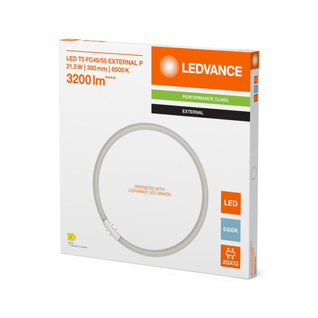 LED kruhová zářivka 2GX13 T5 21,5W 3200lm 6500K Cold 120° Ledvance