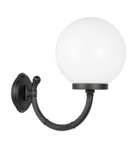 Venkovní zahradní fasádní svítidlo LED nástěnné svítidlo klasické koule K 3012/1/K 250 P E27 Su-Ma