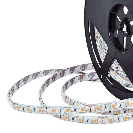 LED pásek 28W 2750lm 3000K teplá 120° bílá IP65 stmívatelný 12V Sanico Goldlux