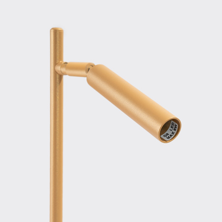 Stolní noční lampa School G9 Gold Pastelo Ocean Green SL.1470 Sollux