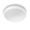 Plafond LED lampa pro povrchovou montáž DORIS 6W 2700K IP44 22cm bílá PHILIPS