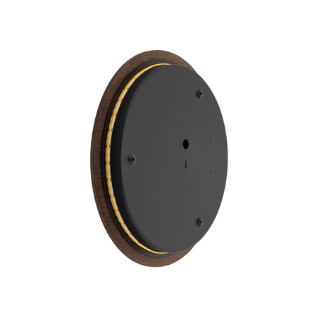 Nástěnné svítidlo LED 13W 160lm 3000K Warm Gold Modern RING WOOD LED L 10282 Nowodvorski