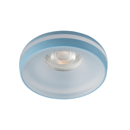 Vestavné stropní svítidlo ELICEO-DSO GU10/GU5,3 Round Blue KANLUX