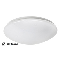 Plafond LED stropní svítidlo pro povrchovou montáž 24W 1800lm 4000K bílá Moderní Lucas Rabalux