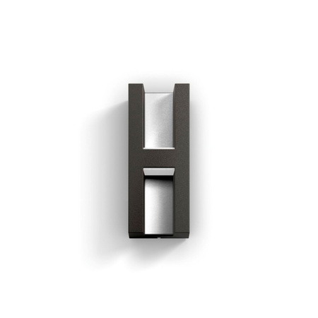 Zahradní lampa LED nástěnná lampa SHADOW myGarden 2x4.5W 2700K IP44 Horní-spodní antracit PHILIPS