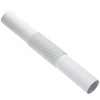 Flexibilní rozšiřovací konektor ZCL 20 mm PVC bílý