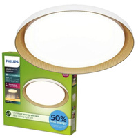 Stropní svítidlo LED Plafond 10W 1950lm 4000K SceneSwitch White Pebblo Ultra Efficient Philips