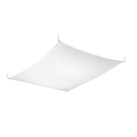LUNA 3 svítidlo pro povrchovou montáž 6xG13 9W 3000K Plafond Minimalist obdélníkový bílý SOLLUX